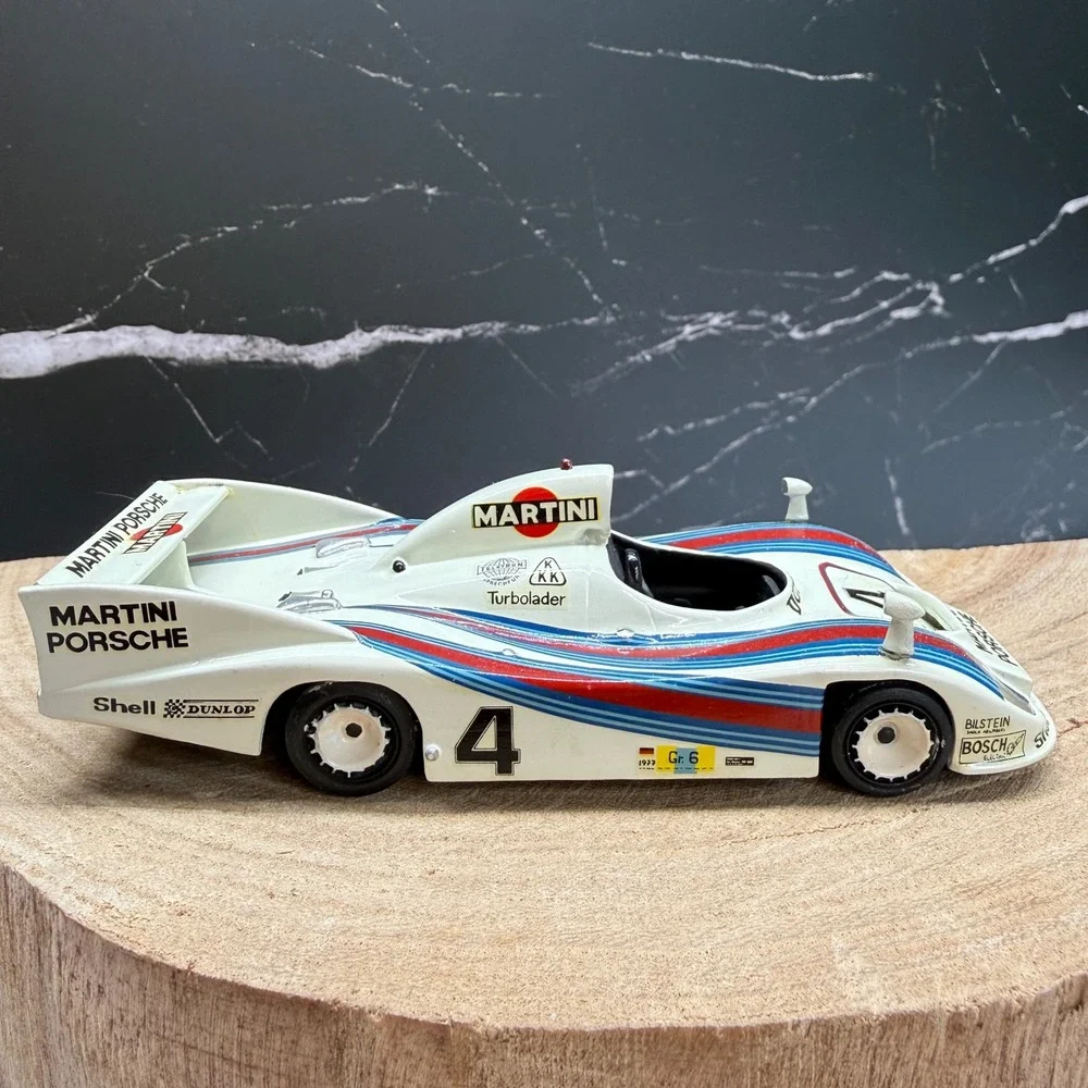 Western Models Minichamps Porsche 936/77 Martini Racing 4 White Metal 1:43 No 22